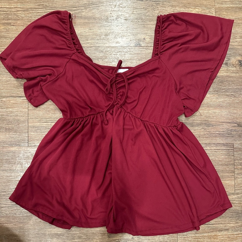 Rue21 baby doll blouse